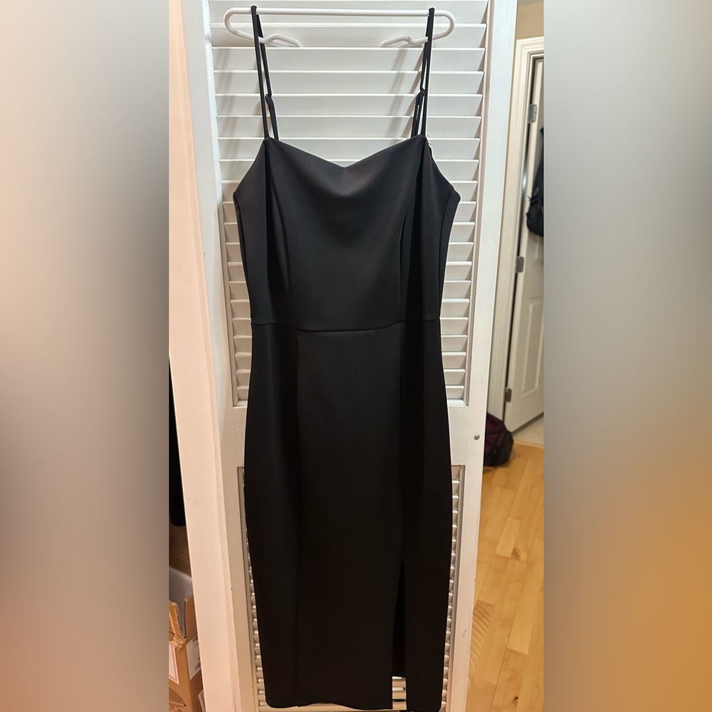 Black Formal Dresss - Size 10